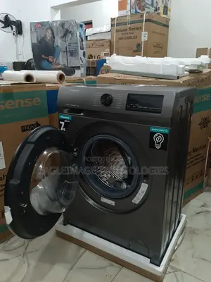 Quiet Hisense Wm 7012 WFQP Inverter Washer