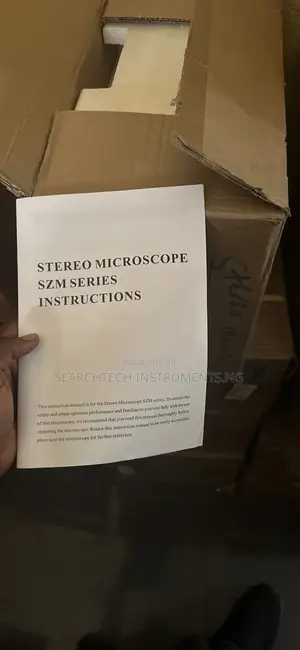 Trinocular Stereo Microscope