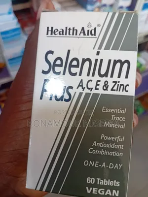 Healthaid Selenium Plus( A,C,E Zinc) X60 Veg Tabs