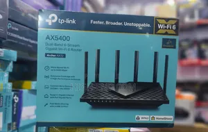 Tp Link Ax5400 Archer Ax72 Dual Band 6-Stream Wifi 6 Router