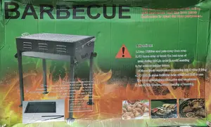 Charcoal Barbecue Grill