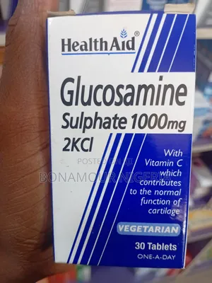 Healthaid Glucosamine Sulphate 2kci 1000mg X30 Veg Tabs