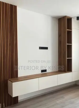 Tv Wall Unit 12ft by 11ft Can Be Made Based on Measurements