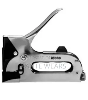Ingco Heavy Duty Staple Gun + Free 1000 Pins
