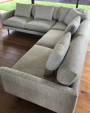 U-Shaped Custom Made Sofa Can Be Made in Preferred Colors