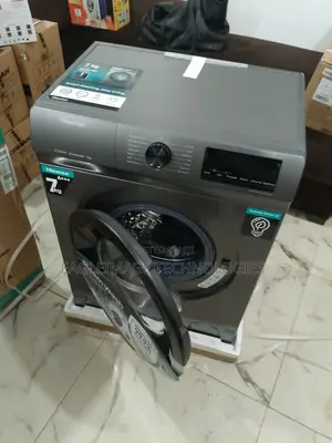 Quiet-Spin Hisense Front Load Wm 7012 WFQP Washer