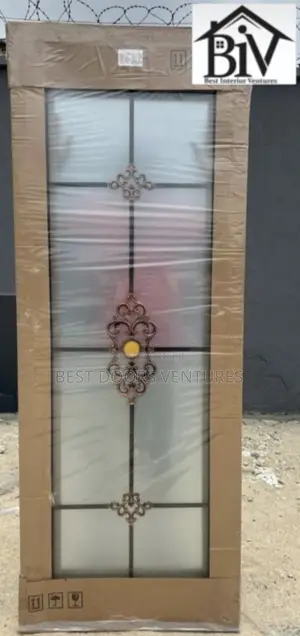 Toilet Door ( Aluminum Glass)