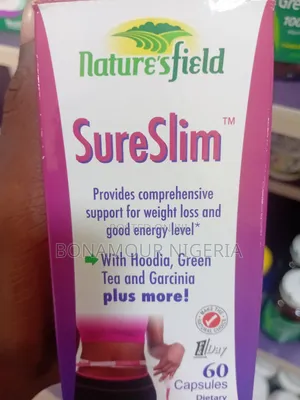 Nature'sfield Sureslim X60 Caps