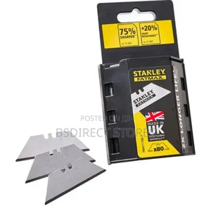 Stanley Fatmax Trapeze Knife Blade, Pack of 50