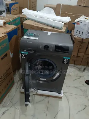 Fast Hisense Wm 7012 WFQP Inverter Front Loader