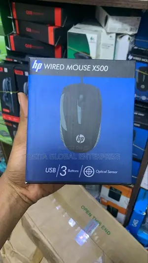 Hp Wired Mouse X500