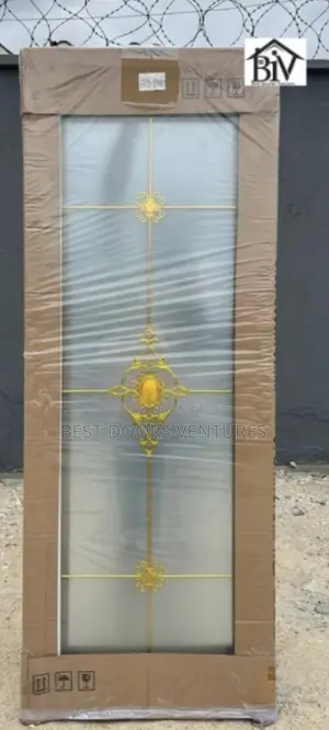 Toilet and Bathroom Door ( Aluminum Glass )