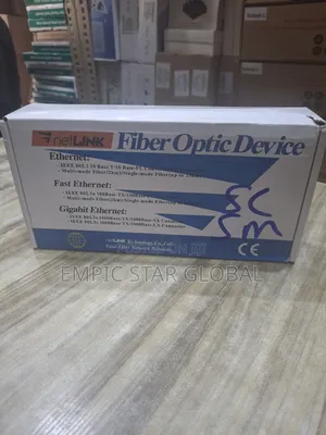 Netlink Media Converter 10/100 Duplex Sm