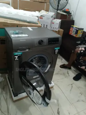 Compact-Sized Hisense Wm 7012 WFQP Front Load Washer