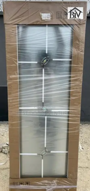 Toilet and Bathroom Door ( Aluminum Glass )