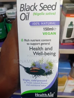 Healthaid Black Seed Oil 150ml