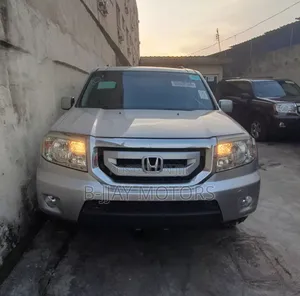 Honda Pilot EX 4dr SUV (3.5L 6cyl 5A) 2010 Silver