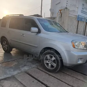 Honda Pilot EX 4dr SUV (3.5L 6cyl 5A) 2010 Silver