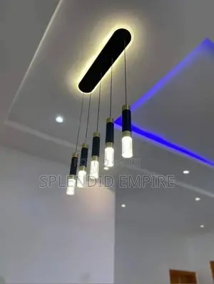 5 in One Pendant Drop Light