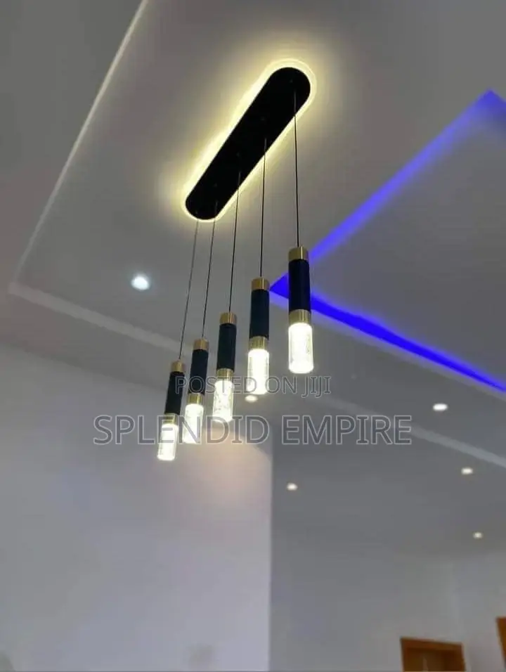 5 in One Pendant Drop Light