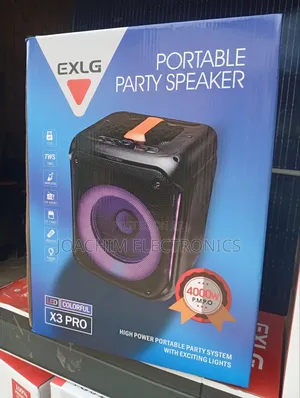 Original Exlg Party Speaker Rechargeable
