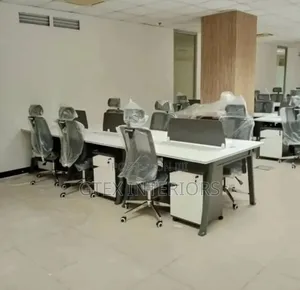 6 Seaters Executive Office Work Station