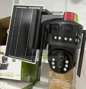Ai Solar Ultra Hd Multi Lens CCTV Camera