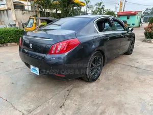 Peugeot 508 2012 Black