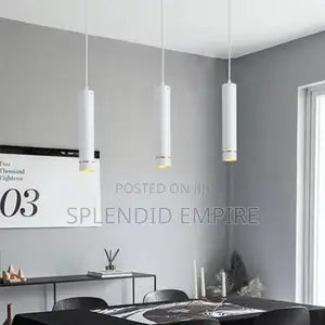 Bright White Pendant Drop Light