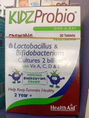 Healthaid Kidzprobio X30 Chewable Tabs