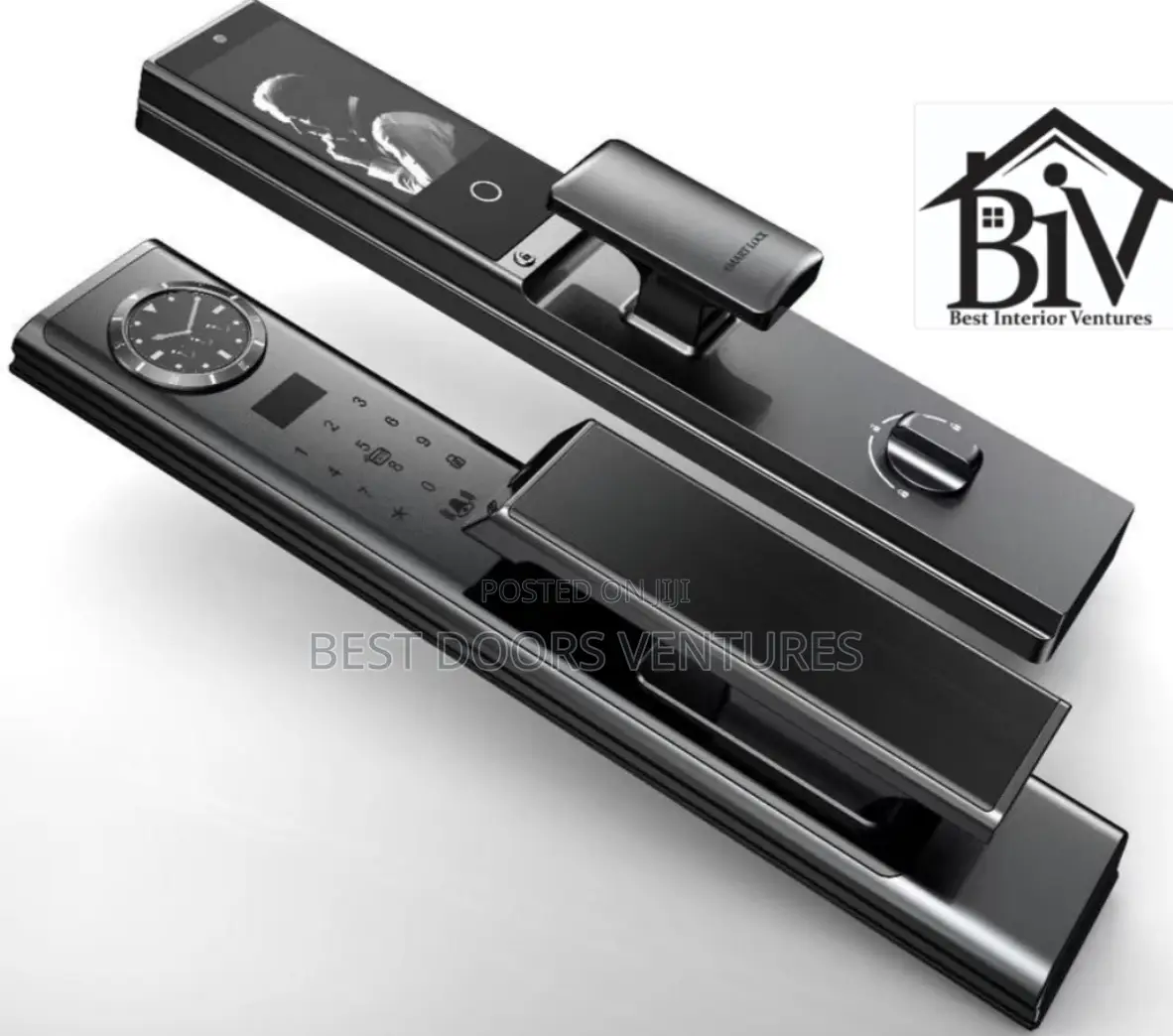 Smart Lock Handle for Security