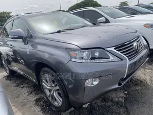 Lexus RX 2015 Gray