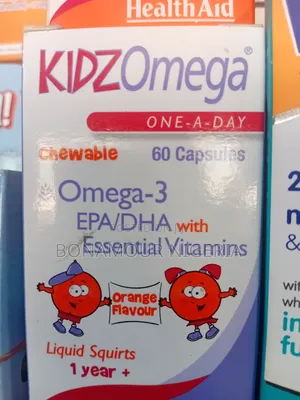 Healthaid Kidzomega X60 Chewable Caps