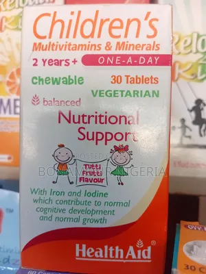 Healthaid Children's Multivitamin Minerals X30 Tabs