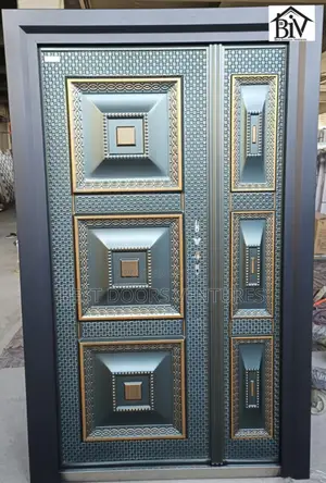 Copper Security Door 4ft by 7ft