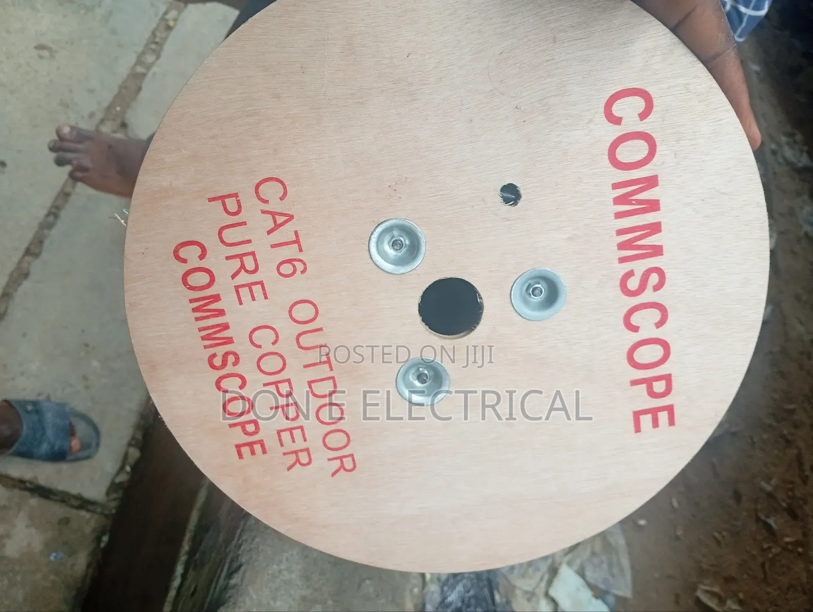 Cat6 Network Cable FTP Shielded Cable Commscope