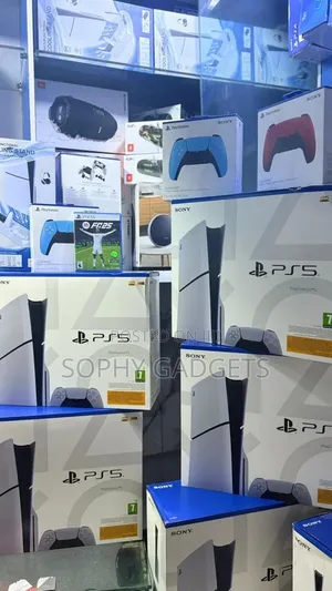 Brand New Ps 5 Slim One Year Warranty