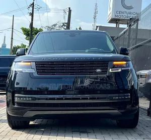 New Land Rover Range Rover 2025 Black