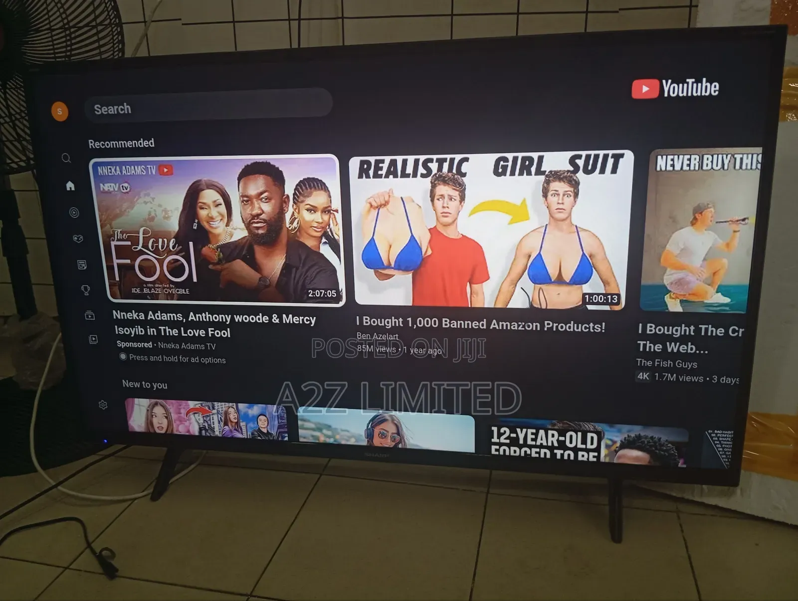 50inch Sharp Smart Tv