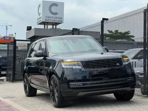 New Land Rover Range Rover 2025 Black