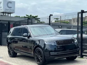 New Land Rover Range Rover 2025 Black