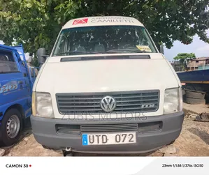 Volkswagen LT 2005 White