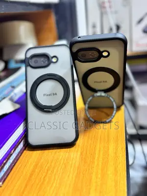 Matte Magsafe Case With Stand for Google Pixel 9a