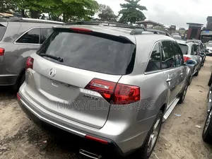 Acura MDX SUV 4dr AWD (3.7L 6cyl 6A) 2013 Silver