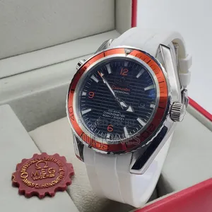 Seamaster Inspired Co-Axial White Sports Watch