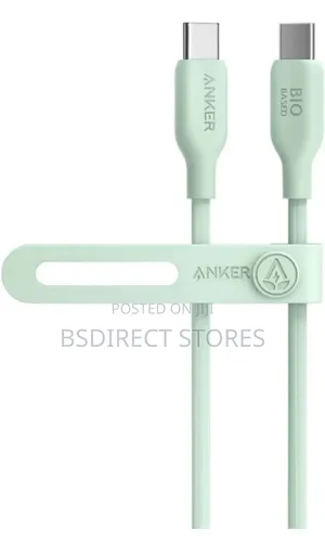 Anker Usb-C Cable 100w Fast Charging 25000-Bend Lifespan 3ft