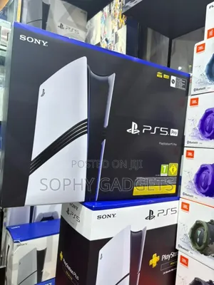 Brand New Ps 5 Pro 2tb, 1 Year Warranty