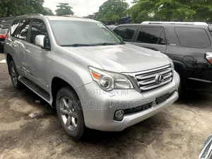 Lexus GX 460 Premium 2013 Silver