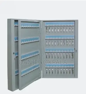 160 Keys Wall Mounted Key Storage Box