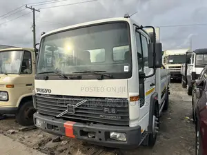 Volvo Truck White Color